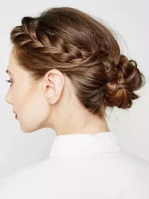 冬天懒人编发教程简单好看成熟,日常冬季编发教程简单好看