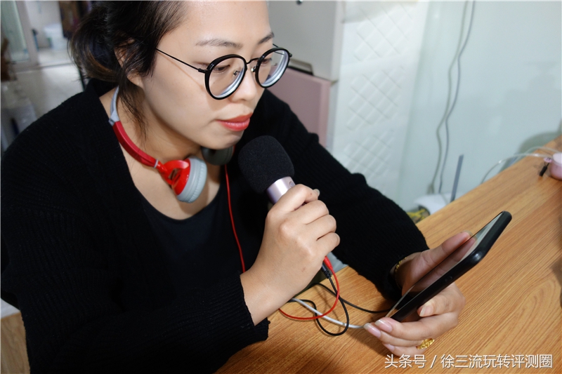 百元一体式话筒麦克风测评,纯麦智能k歌麦克风测评