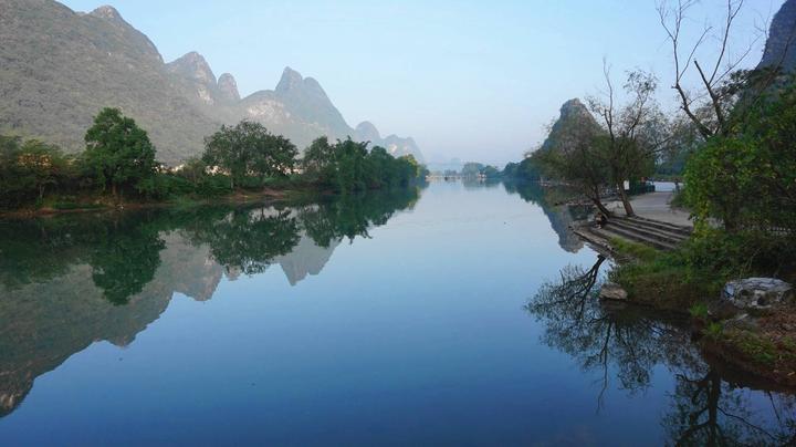 2021阳朔遇龙河竹筏各段漂流价格,阳朔杨堤到兴坪和遇龙河漂流区别