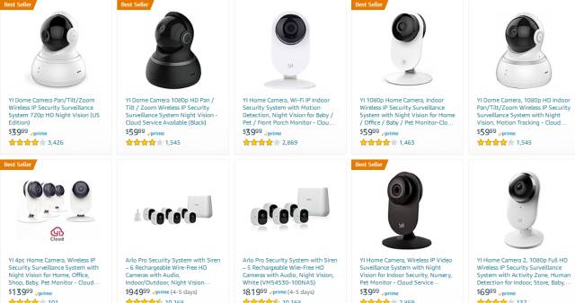 美国监控摄像机品牌排行榜,美国市场最畅销的手机