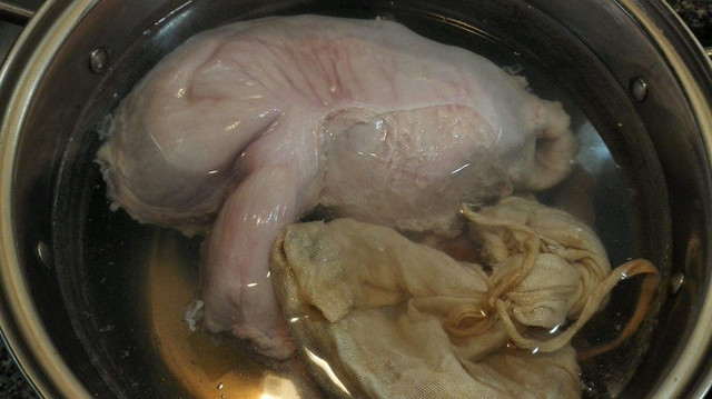 猪肚鸡多种做法,真正的猪肚鸡的做法