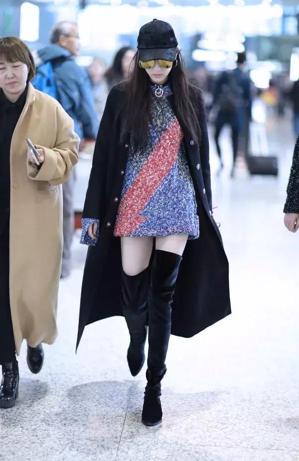 靴子怎么穿显腿长,靴子怎么穿显腿长一点