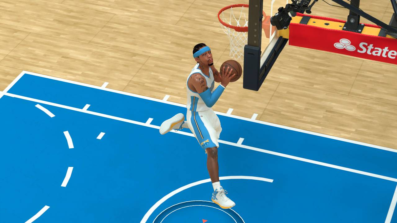 nba2k18艾弗森变向,2k18火箭队史最强阵容