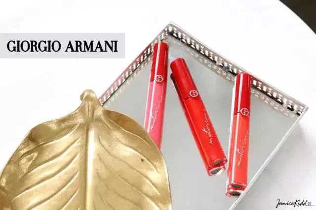 阿玛尼唇釉推荐必买色号415和206,阿玛尼唇釉209208试色