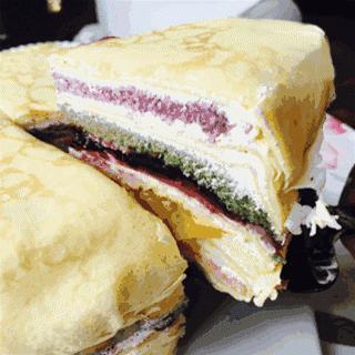 批评一下这种蛋糕,下手这么重!材料不要钱么