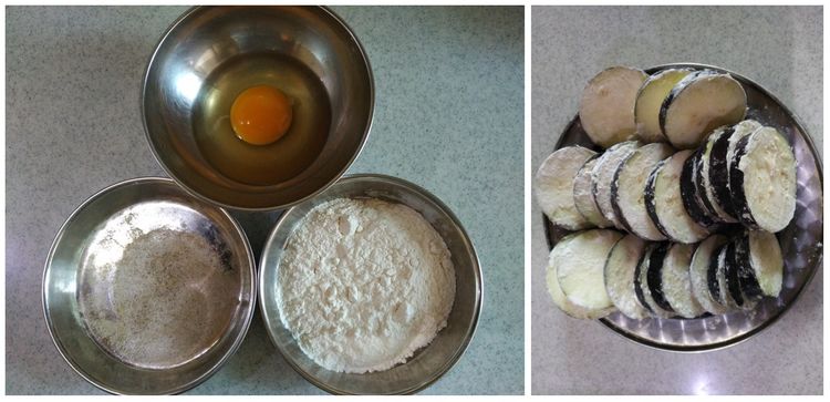 一道好茄子家常菜,煎茄饼