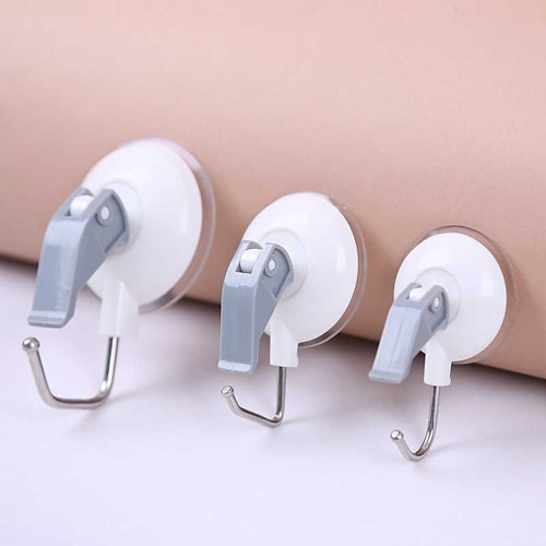 吸盘挂钩太牢固怎么拿下来,吸盘挂钩总往下掉一招让它变牢固