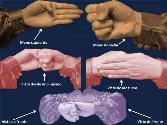 抱拳礼讲解,练武抱拳礼