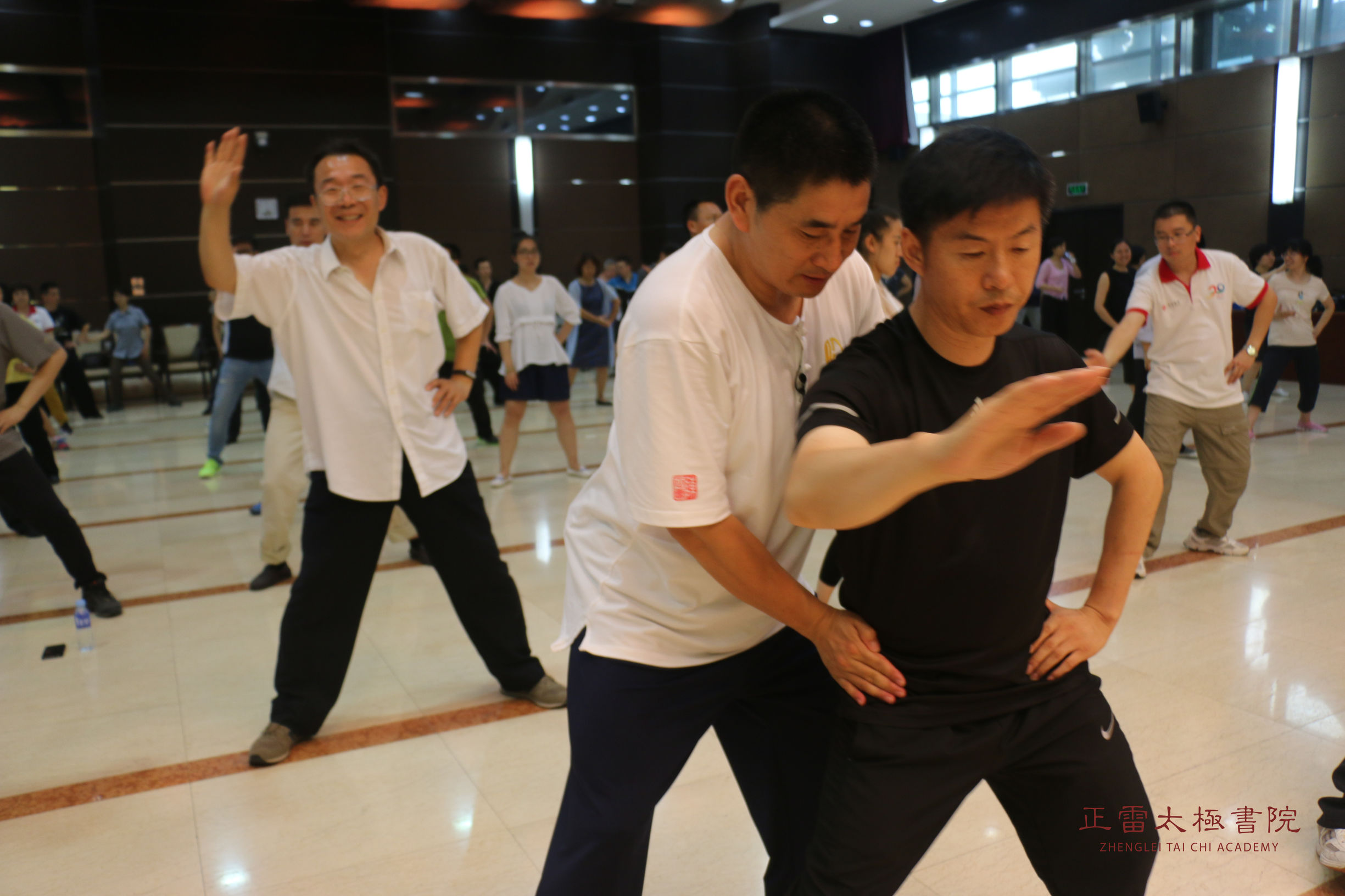 传拳不传胯的正确方法,太极拳圆裆理论