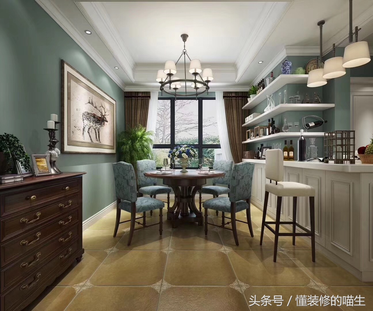 咸阳装修施工图设计,咸阳装修图实景