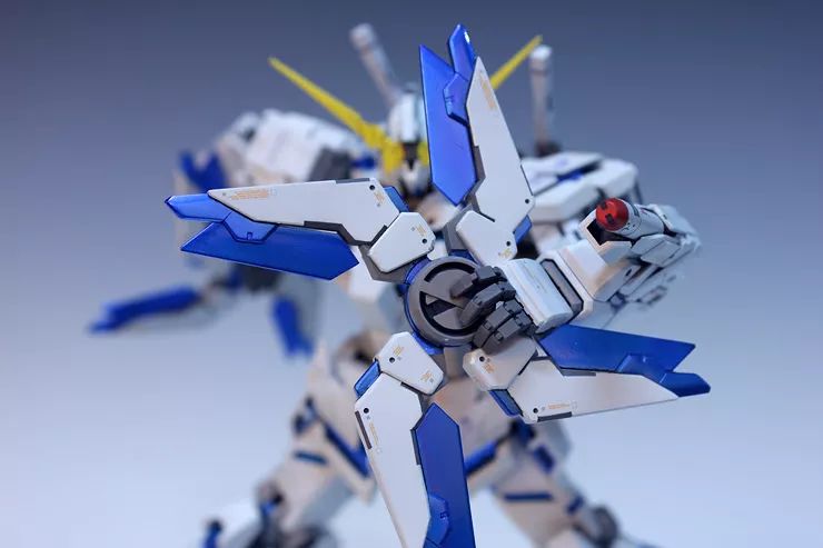 沉浸式拼装完美蓝色独角兽高达,独角兽高达拼装模型推荐学生党