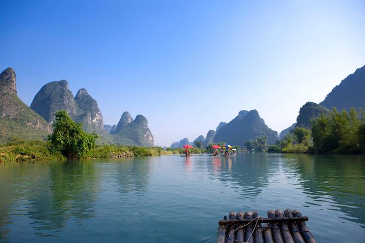 2021阳朔遇龙河竹筏各段漂流价格,阳朔杨堤到兴坪和遇龙河漂流区别