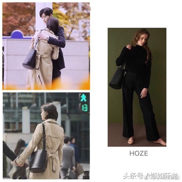 当你沉睡时秀智同款穿搭,裴秀智挎包惊艳当你沉睡时