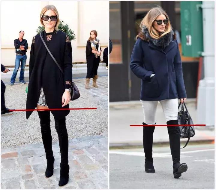 靴子怎么穿显腿长,靴子怎么穿显腿长一点