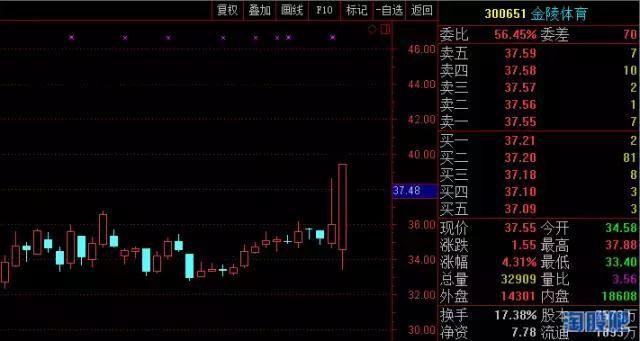 年报前瞻性研究（三）——押宝金陵体育