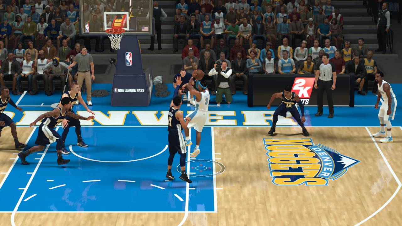 nba2k18艾弗森变向,2k18火箭队史最强阵容