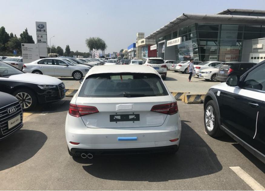 汽车2018款奥迪a3测评静态篇,奥迪a3两厢进取型和时尚型的区别