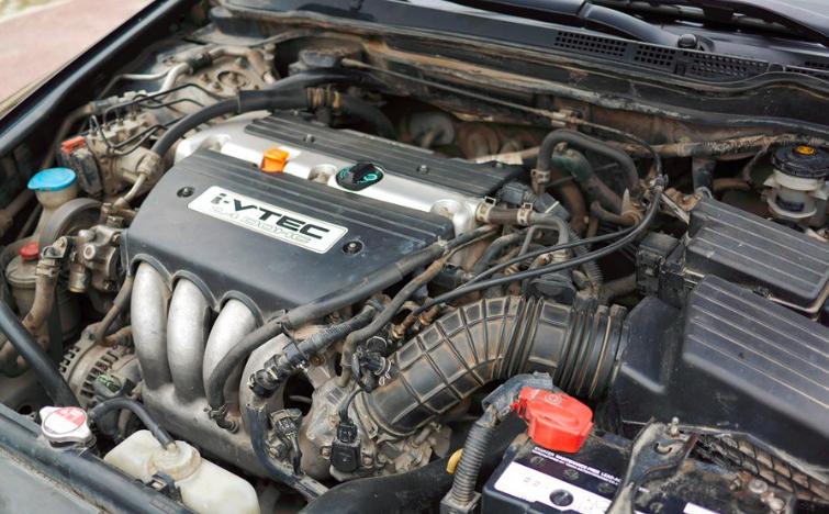 2005年的经典7代雅阁就是这么皮实耐用