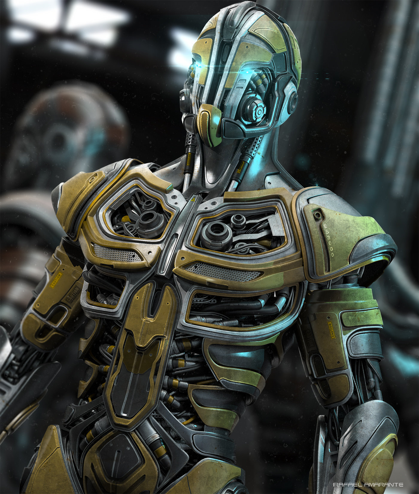 插画procreate饰品书籍,插画procreate茶叶