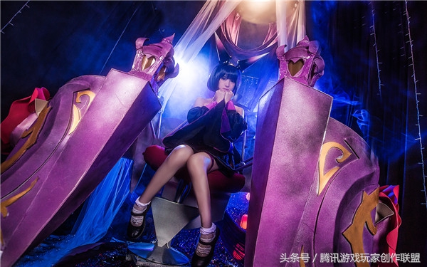 cos少女集锦,cos蔡文姬7岁真人小女孩