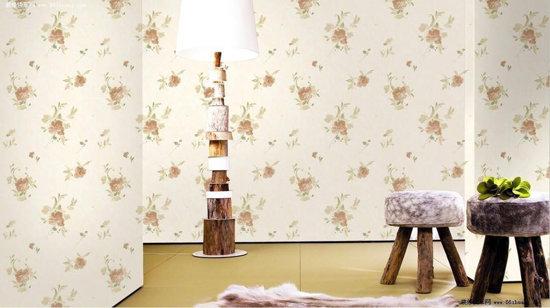 无纺布壁纸效果,无纺布壁纸怎么贴