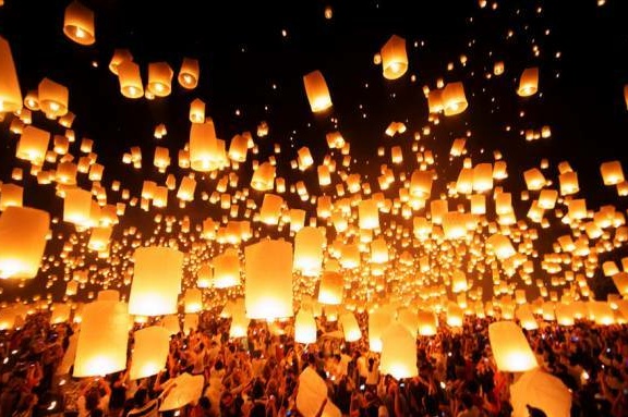 最大的孔明灯是什么样子,令人震撼的孔明灯