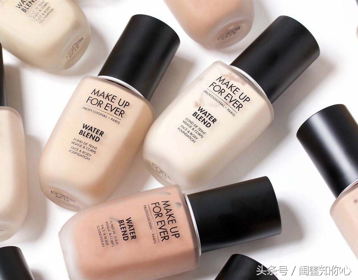 彩妆底妆小知识大全视频,新手小白超全彩妆推荐哪款粉底液