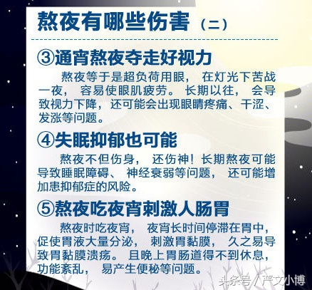 熬夜对身体的危害，在古老的黄帝内经中就有着明确解释