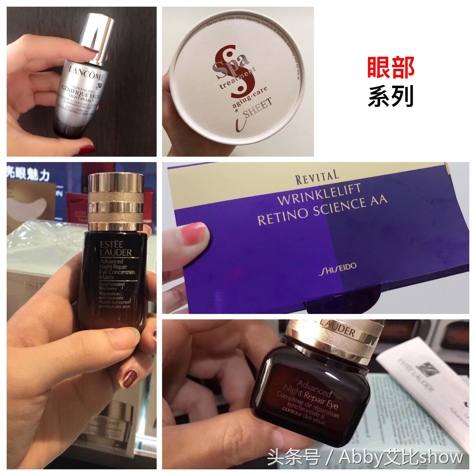 各护肤品牌最值得种草的单品,强烈种草套装