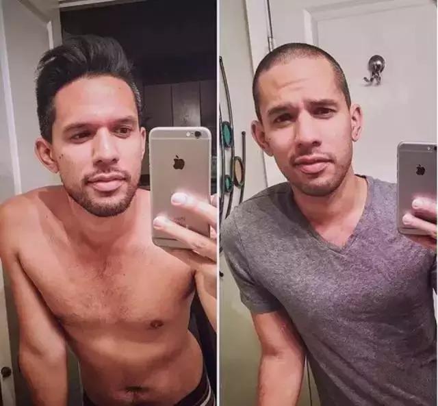 老公剪寸头,帅不帅剪个寸头就知道了