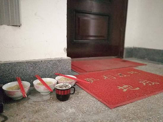 灭门案指认现场,一家人惨遭灭门案凶手却没有动手