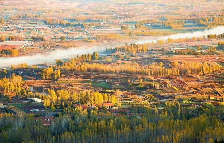 金秋沂南，诗意流淌有那么一群爱美的人，把秋季沂南送到你面前