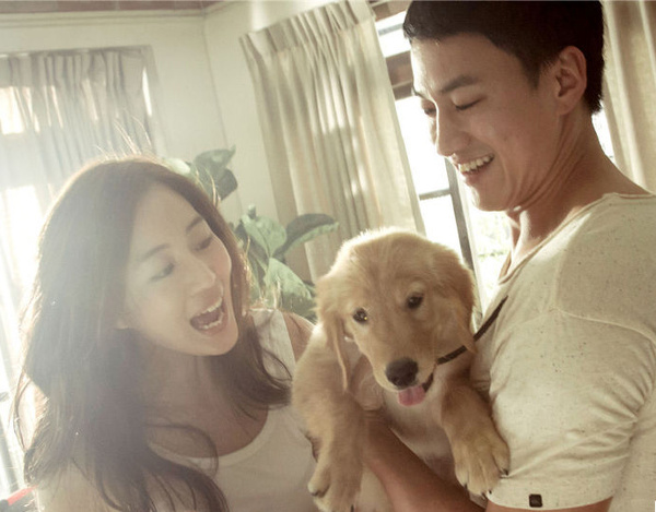 爱情篇:因狗结缘天然呆姑娘-庆幸没有错过你