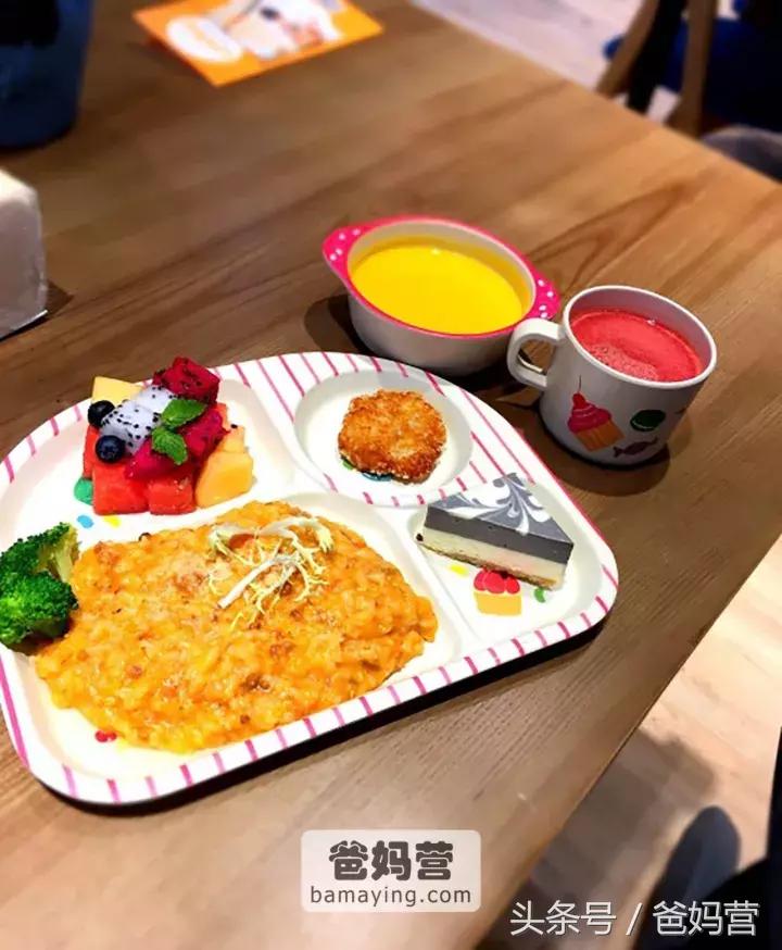 中国最好的餐厅排行榜前十名,SEVENCOLORS亲子餐厅