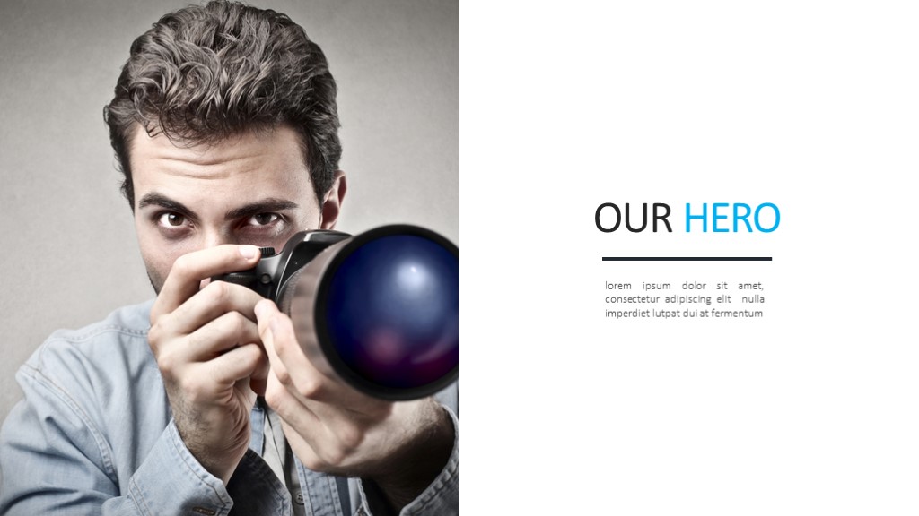 高端大气蓝色商务ppt模板,免费简约风产品介绍ppt模板