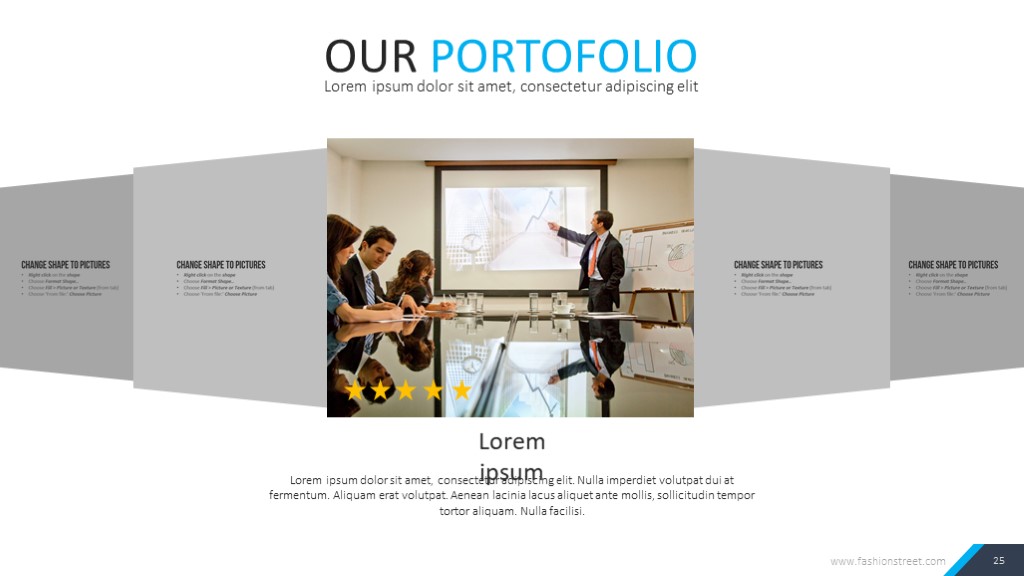 高端大气蓝色商务ppt模板,免费简约风产品介绍ppt模板