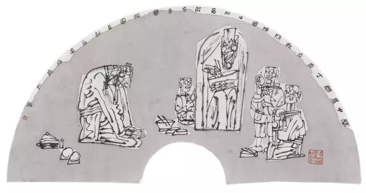 杨晓阳美术,杨晓阳美术欣赏