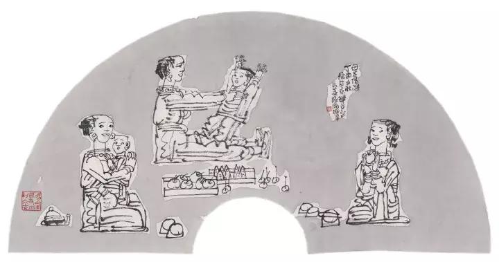 杨晓阳美术,杨晓阳美术欣赏