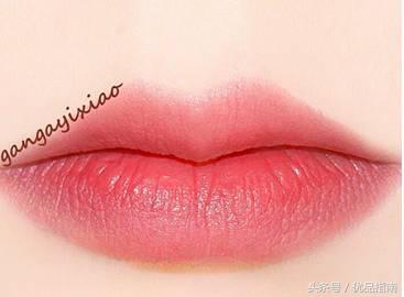 亲测好用的润唇有颜色的口红,比较适合年轻女生涂的大牌口红