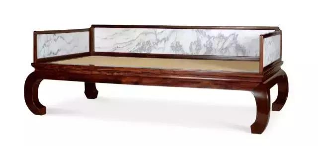 王世襄罗汉床,王世襄明式罗汉床原图