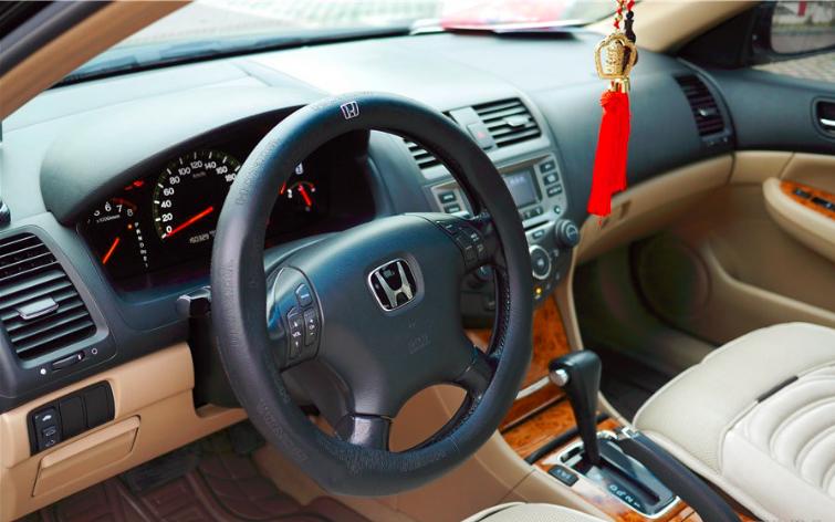 2005年的经典7代雅阁就是这么皮实耐用