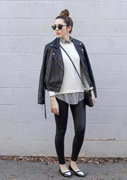 毛衣衬衫最温暖的叠穿套路,毛衣衬衫这么穿时髦炸了