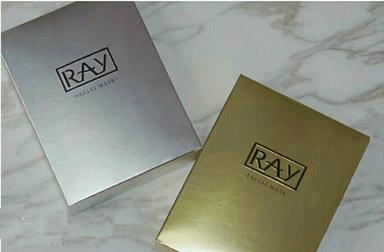 谁有便宜好用的面膜,泰国ray蚕丝面膜金色银色补水