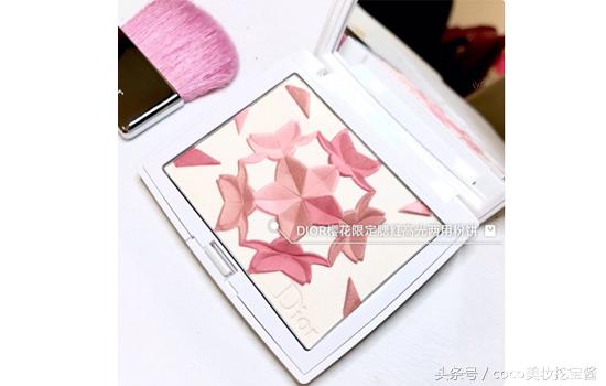 dior腮红什么颜色好看,dior腮红变色腮红平替