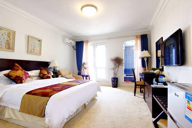 259元到河海龙湾斯维登温泉度假酒店入住豪华房探寻千年古泉