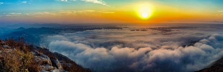 金秋沂南，诗意流淌有那么一群爱美的人，把秋季沂南送到你面前