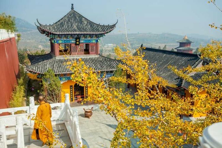 金秋沂南，诗意流淌有那么一群爱美的人，把秋季沂南送到你面前