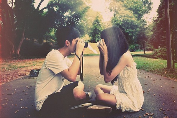 爱情篇:因狗结缘天然呆姑娘-庆幸没有错过你