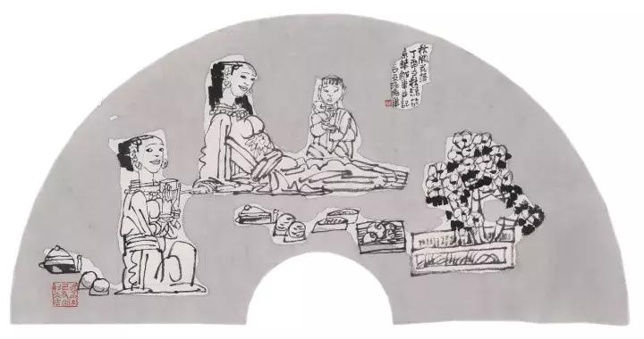 杨晓阳美术,杨晓阳美术欣赏