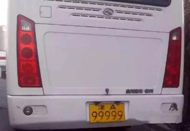 中国最顶级最霸气的车牌,最厉害的4个车牌